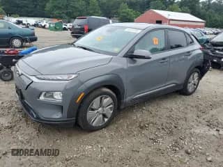 2021 Hyundai Kona Limited с VIN KM8K33AG1MU117559, выставлен на аукционе Copart как лот 64447785 с пробегом 89 468 миль миль и Списание • Salvage title. История ставок и продаж доступна на DreamBid. Изображение 1.