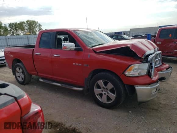 2010 Dodge 1500 SLT с VIN 1D7RV1GT7AS243461, выставлен на аукционе Copart как лот 71819654 с пробегом 119 240 миль миль и Списание • Salvage title. История ставок и продаж доступна на DreamBid. Изображение 4.