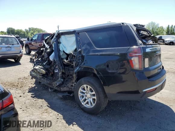2024 Chevrolet Tahoe LT с VIN 1GNSCNKD4RR306227, выставлен на аукционе Copart как лот 59317435 с пробегом Не указан миль и На запчасти • Non repairable. История ставок и продаж доступна на DreamBid. Изображение 2.