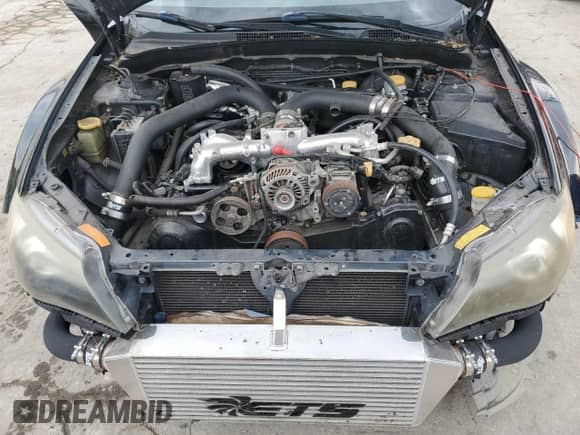 2009 Subaru WRX STI with VIN JF1GR89639L803560, listed as a Copart auction lot 56156594 with 87,680 mi miles and Salvage title. Bid and sale history available at DreamBid. Image 11.