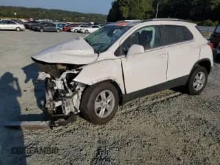 2020 Chevrolet Trax LT с VIN 3GNCJLSB6LL208330, выставлен на аукционе Copart как лот 81759195 с пробегом 38 876 миль миль и Списание • Salvage title. История ставок и продаж доступна на DreamBid. Изображение 1.