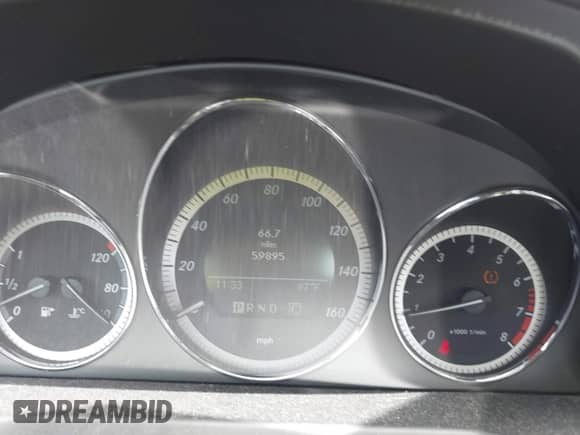 2010 Mercedes-Benz C 300 Sport with VIN WDDGF8BB3AF441409, listed as a IAAI auction lot 43012007 with 59,895 mi miles and . Bid and sale history available at DreamBid. Image 7.