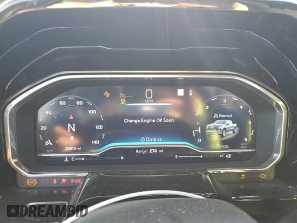 2022 Chevrolet Silverado 1500 LT с VIN 1GCPACED3NZ514260, выставлен на аукционе Copart как лот 67807325 с пробегом 20 913 миль миль и Списание • Salvage title. История ставок и продаж доступна на DreamBid. Изображение 9.