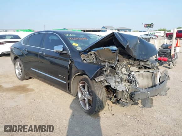 2020 Chevrolet Impala Premier с VIN 1G1105S37LU107562, выставлен на аукционе IAAI как лот 42046668 с пробегом 108 540 миль миль и . История ставок и продаж доступна на DreamBid. Изображение 1.