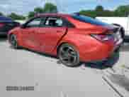 2021 Hyundai Elantra N Line z VIN KMHLR4AF6MU154848, wystawiony jako Copart lot #58865155 z przebiegiem 59 583 mil mil oraz Szkoda całkowita • Salvage title. Historia ofert i sprzedaży dostępna na DreamBid. Obrazek 2.