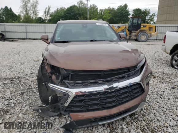 2024 Chevrolet Blazer LT with VIN 3GNKBHR49RS143257, listed as a Copart auction lot 57638735 with 18,747 mi miles and Non repairable. Bid and sale history available at DreamBid. Image 5.