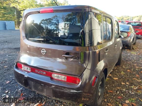 2010 Nissan Cube SL с VIN JN8AZ2KR3AT156846, выставлен на аукционе IAAI как лот 43473826 с пробегом 190 270 миль миль и . История ставок и продаж доступна на DreamBid. Изображение 4.