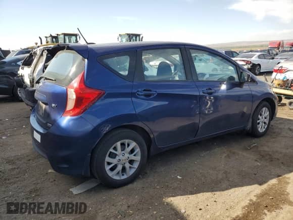 2018 Nissan Note S z VIN 3N1CE2CP3JL359353, wystawiony jako Copart lot #73803914 z przebiegiem 113 235 mil mil oraz Szkoda całkowita • Salvage title. Historia ofert i sprzedaży dostępna na DreamBid. Obrazek 3.