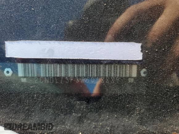 2007 Chevrolet Equinox LS с VIN 2CNDL13F376018889, выставлен на аукционе Copart как лот 84977675 с пробегом 157 225 миль миль и Списание • Salvage title. История ставок и продаж доступна на DreamBid. Изображение 13.