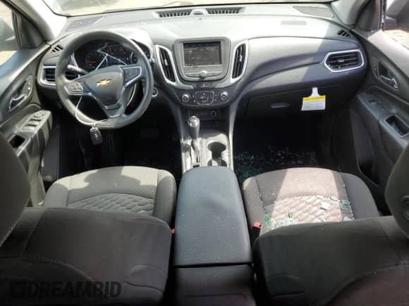 2019 Chevrolet Equinox LT with VIN 3GNAXKEVXKS510469, listed as a Copart auction lot 71066345 with 88,352 mi miles and Salvage title. Bid and sale history available at DreamBid. Image 8.