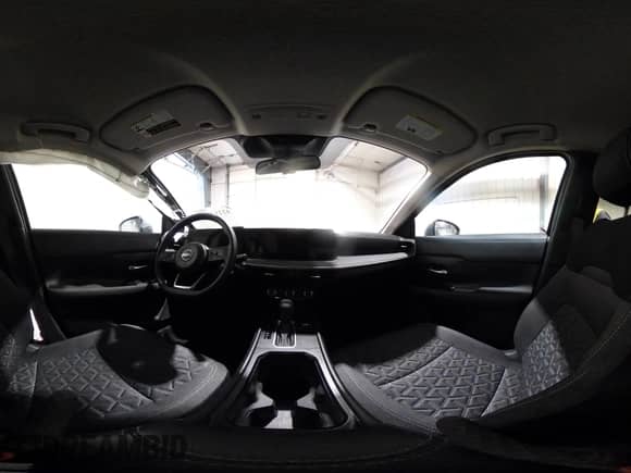 2025 Nissan Kicks SV with VIN 3N8AP6CB6SL325097, listed as a IAAI auction lot 42214771 with 6,163 mi miles and . Bid and sale history available at DreamBid. Image 20.