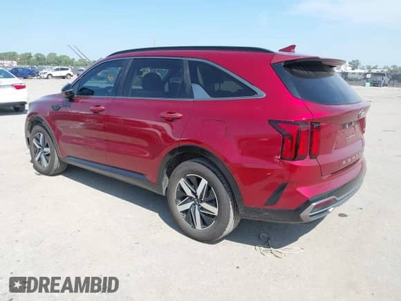2021 Kia Sorento EX with VIN 5XYRH4LF2MG035520, listed as a IAAI auction lot 43082282 with 95,850 mi miles and . Bid and sale history available at DreamBid. Image 3.