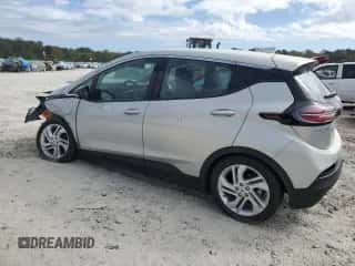 2023 Chevrolet Bolt EV 1LT z VIN 1G1FW6S02P4134108, wystawiony jako Copart lot #73603553 z przebiegiem 9 816 mil mil oraz . Historia ofert i sprzedaży dostępna na DreamBid. Obrazek 2.