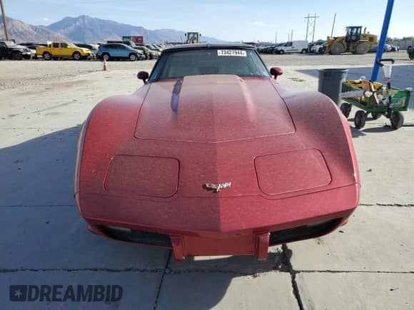 1979 Chevrolet Corvette с VIN 1Z8749S427097, выставлен на аукционе Copart как лот 73427944 с пробегом 63 028 миль миль и Списание • Salvage title. История ставок и продаж доступна на DreamBid. Изображение 5.