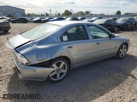 2006 Volvo S60 2.5L Turbo R с VIN YV1RH527362550744, выставлен на аукционе Copart как лот 80820915 с пробегом 86 150 миль миль и Списание • Salvage title. История ставок и продаж доступна на DreamBid. Изображение 3.