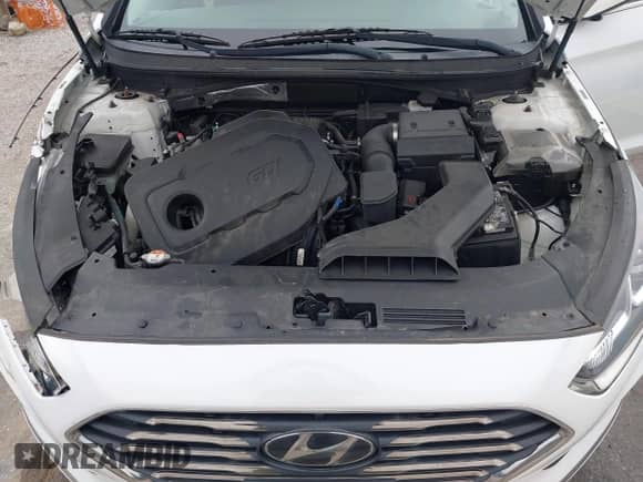 2019 Hyundai Sonata SE z VIN 5NPE24AF6KH782935, wystawiony jako IAAI lot #43015690 z przebiegiem 94 842 mil mil oraz . Historia ofert i sprzedaży dostępna na DreamBid. Obrazek 10.