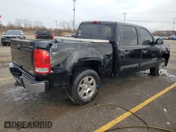 2008 GMC Sierra 1500 SL with VIN 2GTEK13C881286143, listed as a Copart auction lot 80431134 with 181,527 mi miles and Clean title. Bid and sale history available at DreamBid. Image 3.