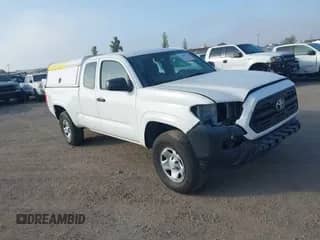 2017 Toyota Tacoma SR с VIN 5TFRX5GN4HX076776, выставлен на аукционе IAAI как лот 42952771 с пробегом 222 233 миль миль и . История ставок и продаж доступна на DreamBid. Изображение 1.