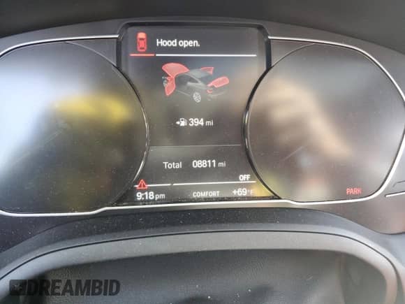 2022 BMW 4 Series 430i with VIN WBA53AP04NCJ82894, listed as a Copart auction lot 45541295 with 8,811 mi miles and Salvage title. Bid and sale history available at DreamBid. Image 9.