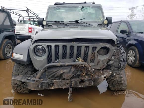 2022 Jeep Wrangler Willys с VIN 1C4GJXAG3NW245704, выставлен на аукционе Copart как лот 49085604 с пробегом 16 426 миль миль и . История ставок и продаж доступна на DreamBid. Изображение 5.