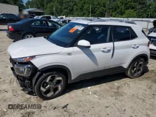 2024 Hyundai Venue Limited с VIN KMHRC8A34RU309462, выставлен на аукционе Copart как лот 62675155 с пробегом 19 567 миль миль и Списание • Salvage title. История ставок и продаж доступна на DreamBid. Изображение 1.