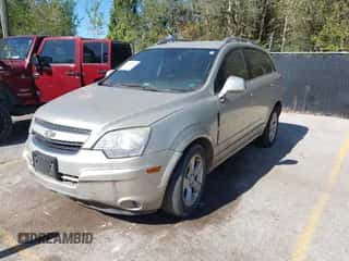 2014 Chevrolet Captiva Sport LT z VIN 3GNAL3EK9ES618643, wystawiony jako IAAI lot #43508309 z przebiegiem 132 358 mil mil oraz . Historia ofert i sprzedaży dostępna na DreamBid. Obrazek 2.