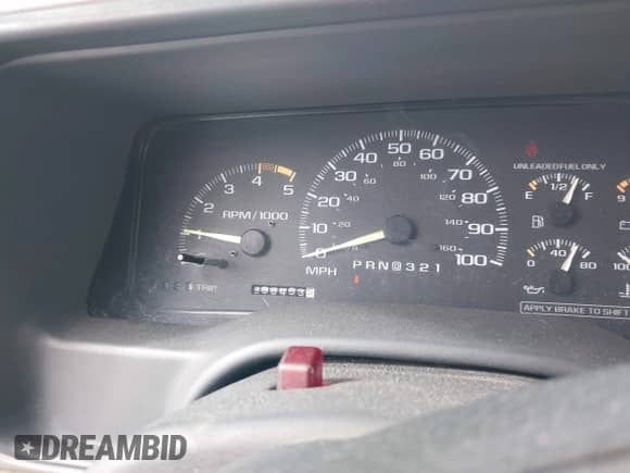 1995 GMC Sierra 1500 z VIN 2GTEC19K7S1593550, wystawiony jako IAAI lot #41929126 z przebiegiem 255 453 mil mil oraz . Historia ofert i sprzedaży dostępna na DreamBid. Obrazek 7.