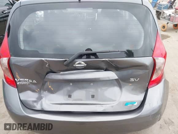 2016 Nissan Note S with VIN 3N1CE2CP6GL392629, listed as a IAAI auction lot 43326328 with 116,101 mi miles and . Bid and sale history available at DreamBid. Image 20.