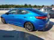 2018 Hyundai Elantra Sport с VIN KMHD04LB7JU468187, выставлен на аукционе Copart как лот 70500755 с пробегом 127 473 миль миль и Списание • Salvage title. История ставок и продаж доступна на DreamBid. Изображение 2.