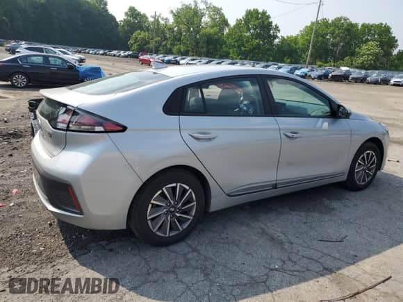 2021 Hyundai Ioniq SE с VIN KMHC75LJ9MU077177, выставлен на аукционе Copart как лот 60105725 с пробегом 48 792 миль миль и Списание • Salvage title. История ставок и продаж доступна на DreamBid. Изображение 3.