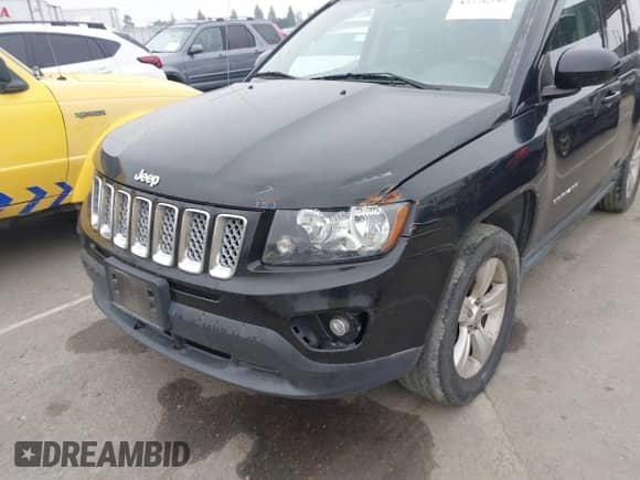 2017 Jeep Compass High Altitude z VIN 1C4NJDEB6HD106073, wystawiony jako IAAI lot #43526297 z przebiegiem 103 392 mil mil oraz . Historia ofert i sprzedaży dostępna na DreamBid. Obrazek 6.