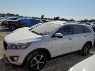 2018 Kia Sorento EX with VIN 5XYPH4A12JG404791, listed as a Copart auction lot 80170984 with Not provided miles and Non repairable. Bid and sale history available at DreamBid. Image 1.
