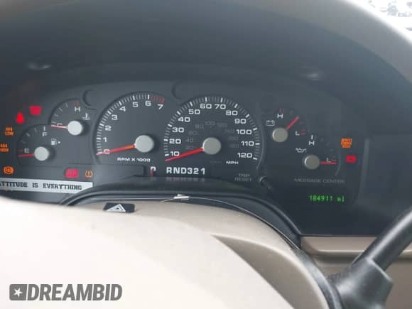 2005 Ford Explorer Eddie Bauer с VIN 1FMZU74E85UA96482, выставлен на аукционе IAAI как лот 42612997 с пробегом 184 911 миль миль и . История ставок и продаж доступна на DreamBid. Изображение 7.