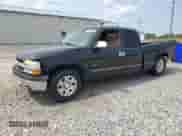 1999 Chevrolet Silverado 1500 LS z VIN 2GCEC19T2X1155969, wystawiony jako Copart lot #58909085 z przebiegiem 346 571 mil mil oraz Szkoda całkowita • Salvage title. Historia ofert i sprzedaży dostępna na DreamBid. Obrazek 1.