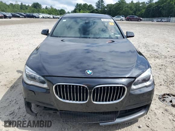 2014 BMW 7 Series ALPINA B7 with VIN WBAYE8C51ED135544, listed as a Copart auction lot 65123025 with Not provided miles and Clean title. Bid and sale history available at DreamBid. Image 5.