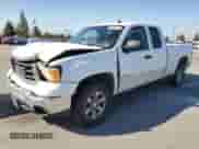2007 GMC Sierra 1500 SLE1 with VIN 1GTEC19C87Z570530, listed as a Copart auction lot 60296765 with 215,143 mi miles and Salvage title. Bid and sale history available at DreamBid. Image 1.
