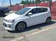 2017 Chevrolet Sonic LT с VIN 1G1JD6SG0H4126989, выставлен на аукционе IAAI как лот 42940022 с пробегом 149 369 миль миль и . История ставок и продаж доступна на DreamBid. Изображение 2.