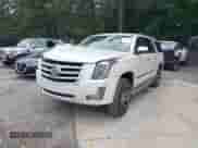 2015 Cadillac Escalade ESV Luxury with VIN 1GYS3HKJ0FR179756, listed as a IAAI auction lot 42597381 with 129,682 mi miles and . Bid and sale history available at DreamBid. Image 17.