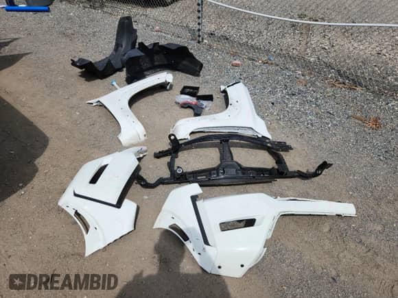 2023 Nissan Frontier S with VIN 1N6ED1EK1PN615029, listed as a Copart auction lot 60319245 with 38,876 mi miles and Salvage title. Bid and sale history available at DreamBid. Image 12.