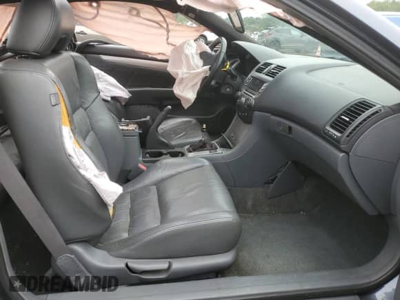 2006 Honda Accord EX with VIN 1HGCM71626A011521, listed as a Copart auction lot 67752025 with Not provided miles and Salvage title. Bid and sale history available at DreamBid. Image 7.