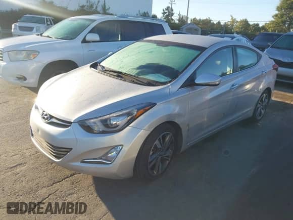 2014 Hyundai Elantra SE с VIN KMHDH4AE7EU048876, выставлен на аукционе IAAI как лот 43410772 с пробегом 71 409 миль миль и . История ставок и продаж доступна на DreamBid. Изображение 2.