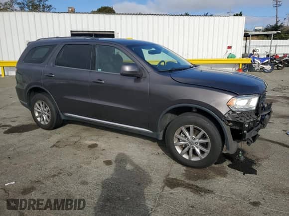 2017 Dodge Durango SXT с VIN 1C4RDJAG9HC611698, выставлен на аукционе Copart как лот 71563645 с пробегом 123 294 миль миль и Списание • Salvage title. История ставок и продаж доступна на DreamBid. Изображение 4.