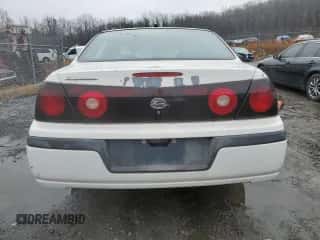 2004 Chevrolet Impala Police Police с VIN 2G1WF55K849295921, выставлен на аукционе Copart как лот 84844274 с пробегом Не указан миль и Списание • Salvage title. История ставок и продаж доступна на DreamBid. Изображение 6.
