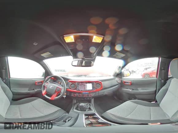 2022 Toyota Tacoma SR z VIN 3TYSZ5AN7NT097311, wystawiony jako Copart lot #58397415 z przebiegiem 64 409 mil mil oraz Szkoda całkowita • Salvage title. Historia ofert i sprzedaży dostępna na DreamBid. Obrazek 14.