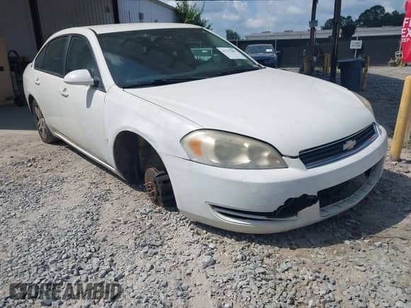 2008 Chevrolet Impala Police Police с VIN 2G1WS553481289428, выставлен на аукционе IAAI как лот 42797882 с пробегом 179 025 миль миль и . История ставок и продаж доступна на DreamBid. Изображение 1.
