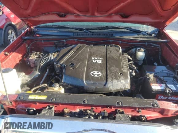 2008 Toyota Tacoma with VIN 5TELU42N08Z511267, listed as a Copart auction lot 85481475 with 191,579 mi miles and Non repairable. Bid and sale history available at DreamBid. Image 11.