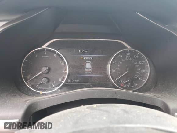 2019 Nissan Murano SV с VIN 5N1AZ2MJ4KN125545, выставлен на аукционе Copart как лот 70687075 с пробегом 86 109 миль миль и Списание • Salvage title. История ставок и продаж доступна на DreamBid. Изображение 9.