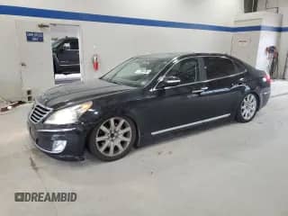 2011 Hyundai Equus Ultimate с VIN KMHGH4JFXBU036206, выставлен на аукционе Copart как лот 80673575 с пробегом 111 641 миль миль и Чистый • Clean title. История ставок и продаж доступна на DreamBid. Изображение 1.