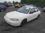 1998 Hyundai Elantra with VIN KMHJF24M5WU664139, listed as a IAAI auction lot 42253898 with 143,360 mi miles and . Bid and sale history available at DreamBid. Image 2.