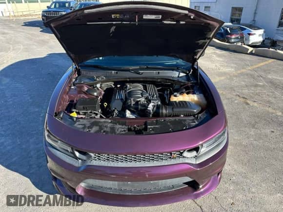2022 Dodge Charger Scat Pack с VIN 2C3CDXGJ4NH220838, выставлен на аукционе Copart как лот 87195355 с пробегом 9 286 миль миль и Чистый • Clean title. История ставок и продаж доступна на DreamBid. Изображение 5.